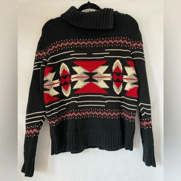 Chaps Southwest Sweater - Picture 2 of 13